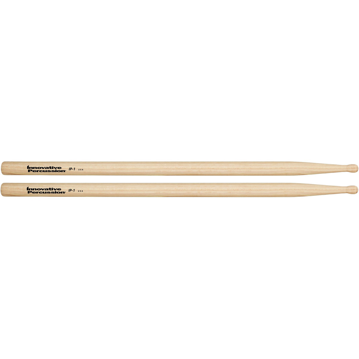 Innovative Percussion IP1 General Hickory Concert Snare Drumsticks Pair