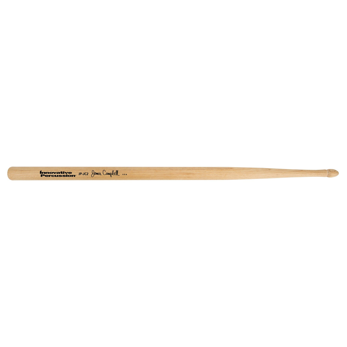 Innovative Percussion IPJC2 James Campbell Laminated Birch Concert Snare Drumsticks