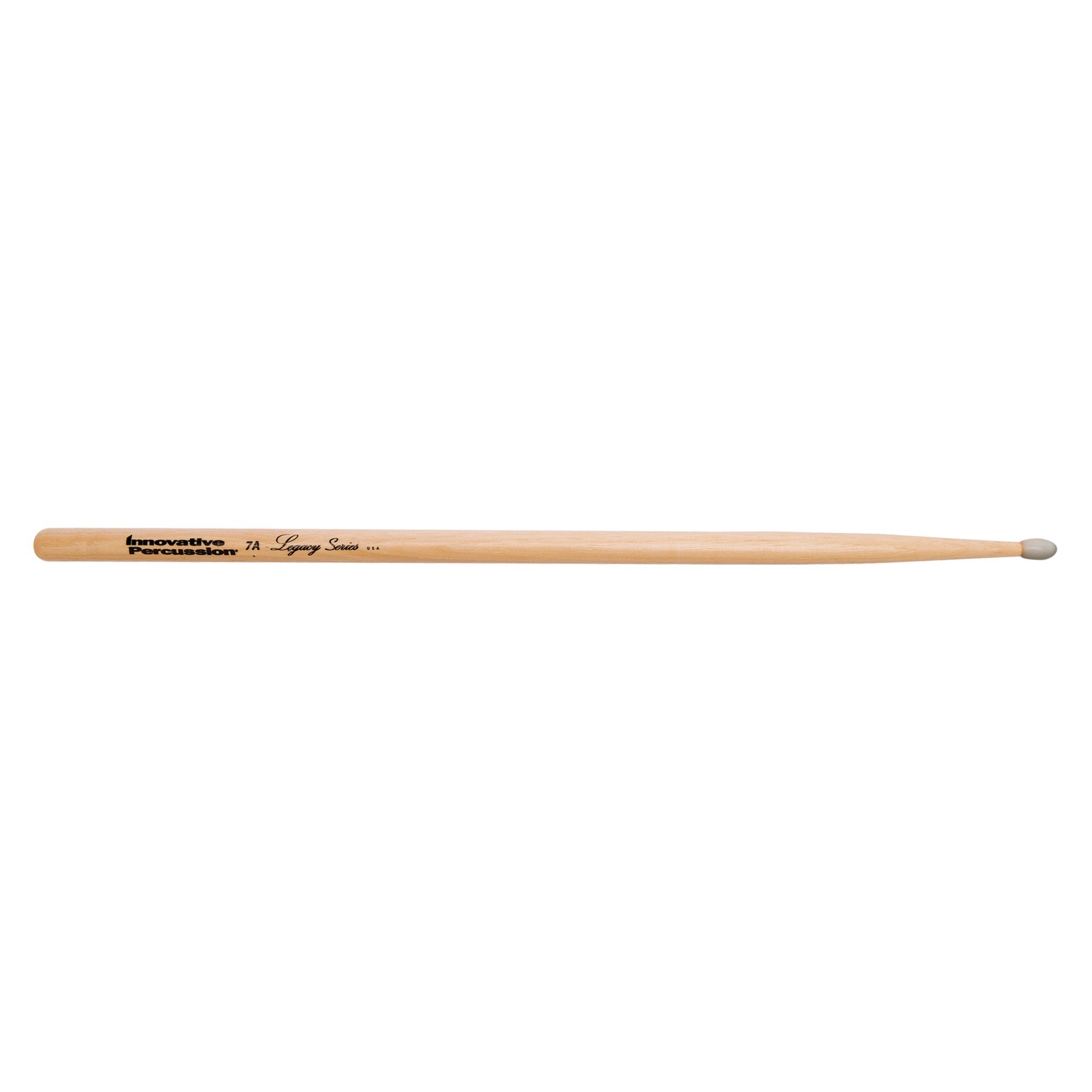 Innovative Percussion IPL7AN Legacy Series 7A Nylon Tip Drumsticks