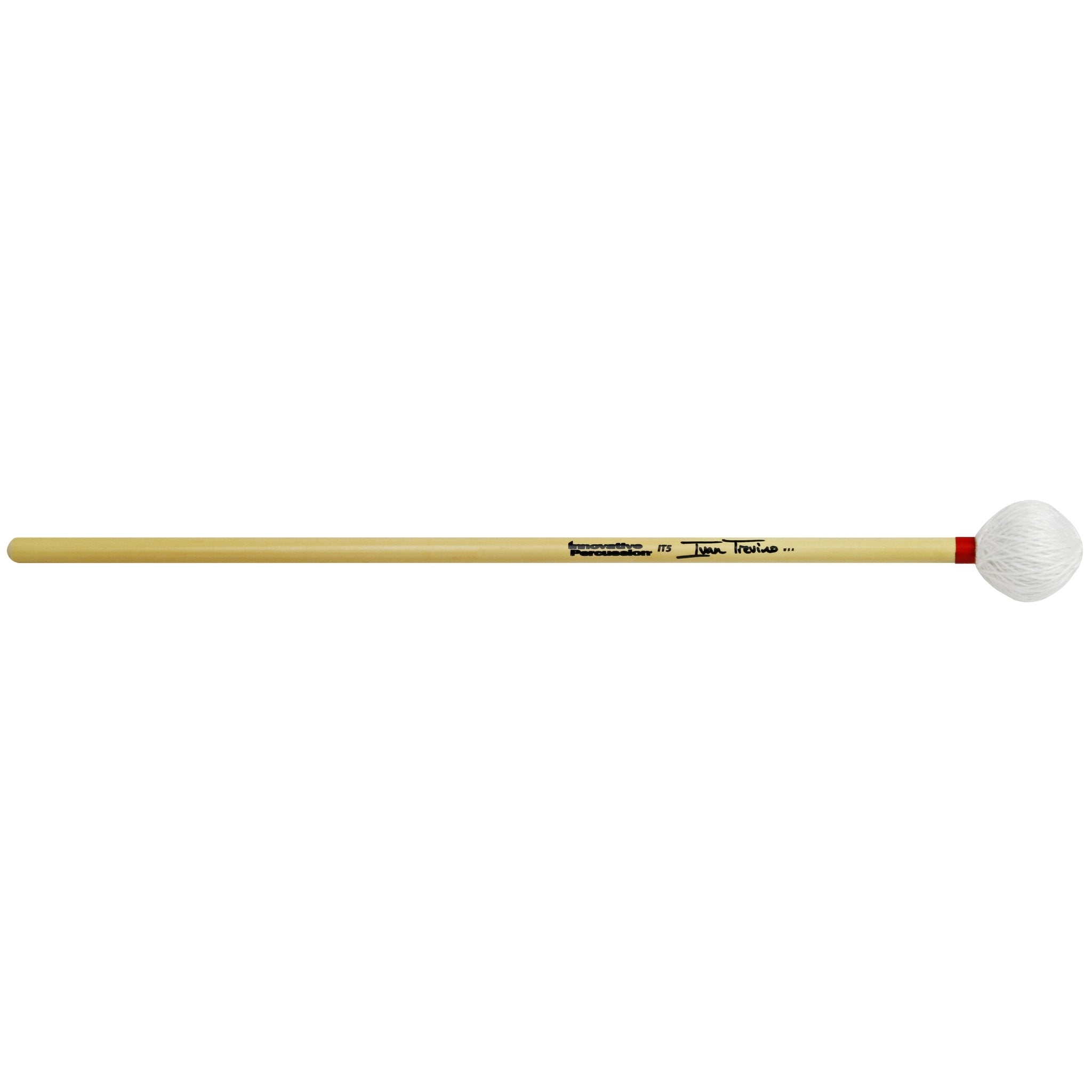 Innovative Percussion Ivan Trevino Medium Bright Vibraphone Mallets - Rattan
