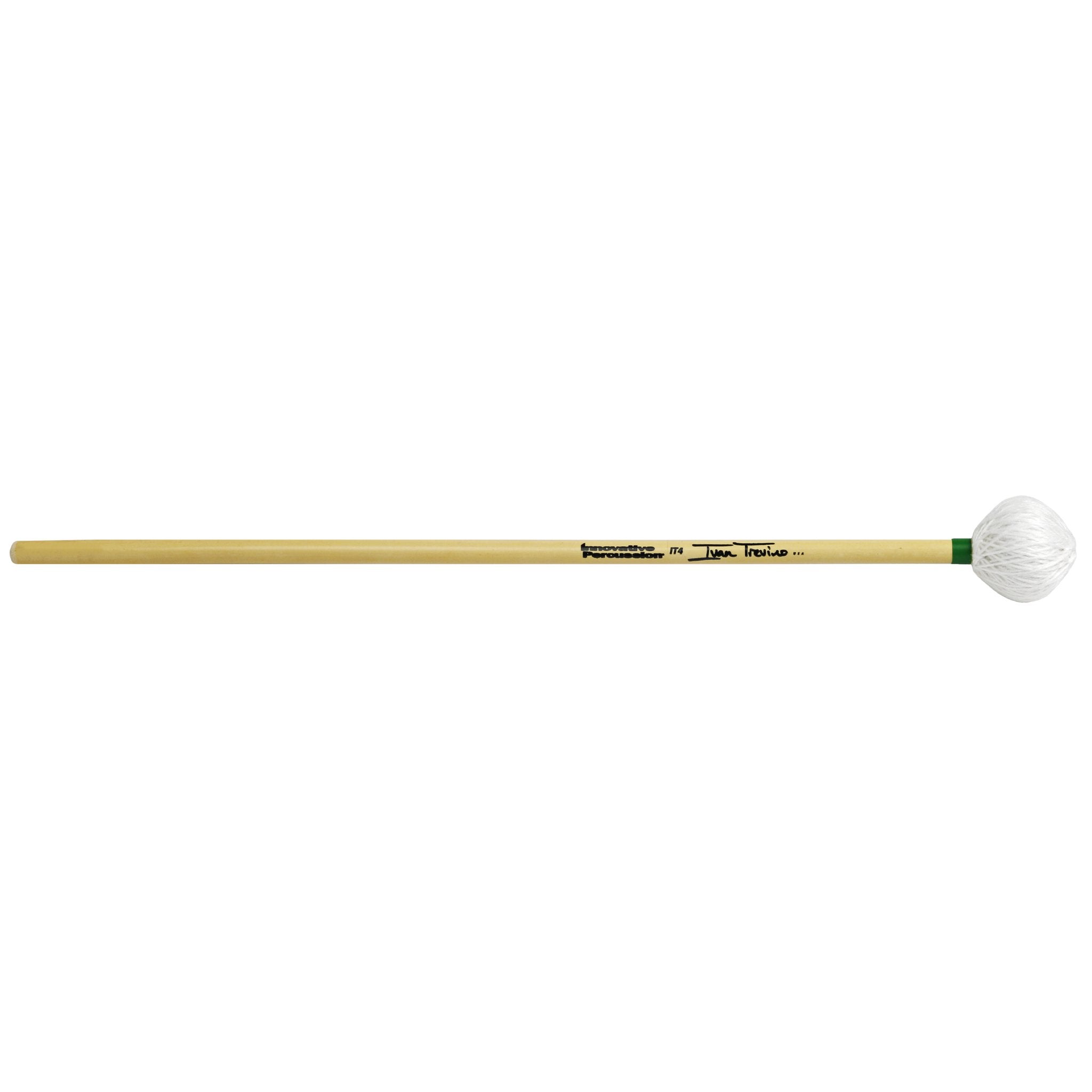 Innovative Percussion Ivan Trevino Medium Dark Vibraphone Mallets - Rattan