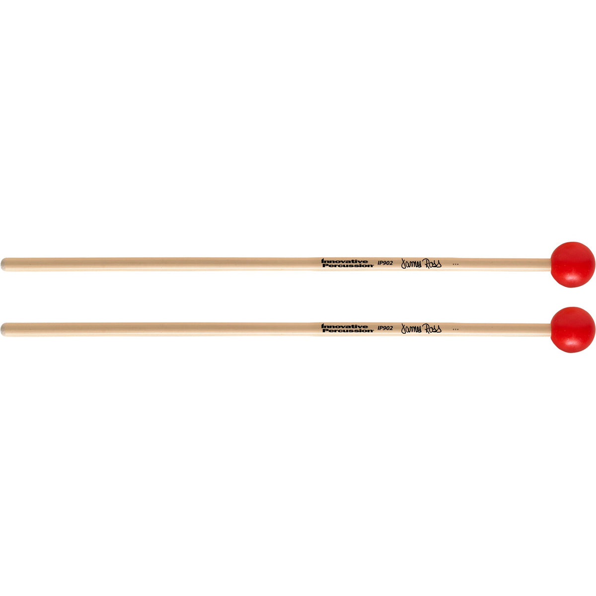 Innovative Percussion James Ross IP902 Med Soft Xylophone Bell Mallets