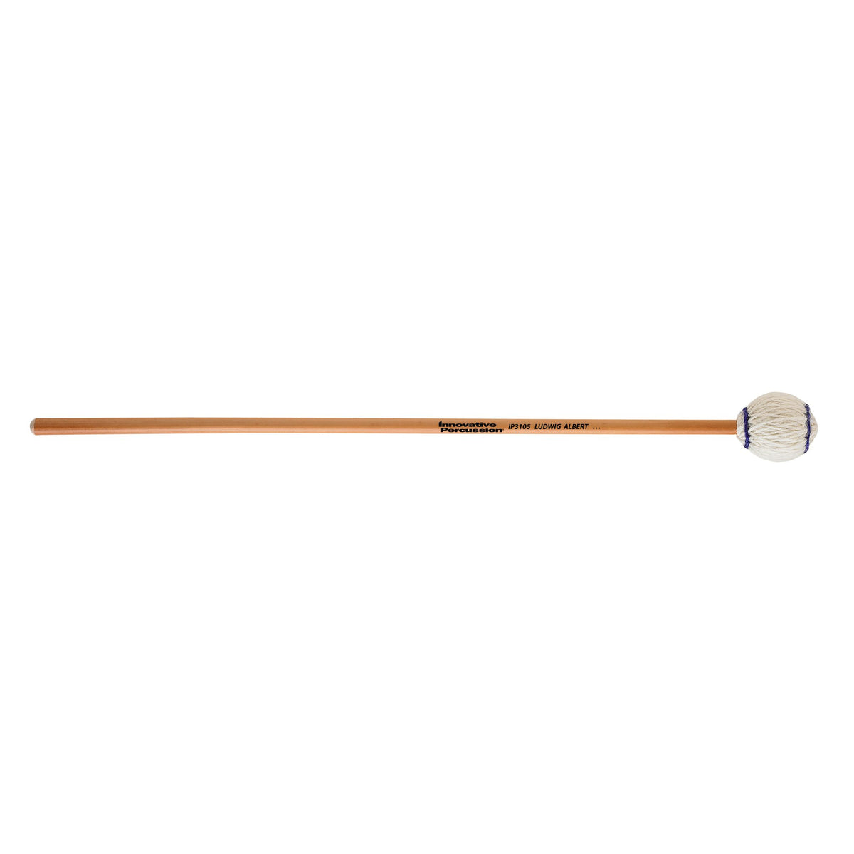 Innovative Percussion Ludwig Albert IP3105 Medium Rattan Marimba Mallets