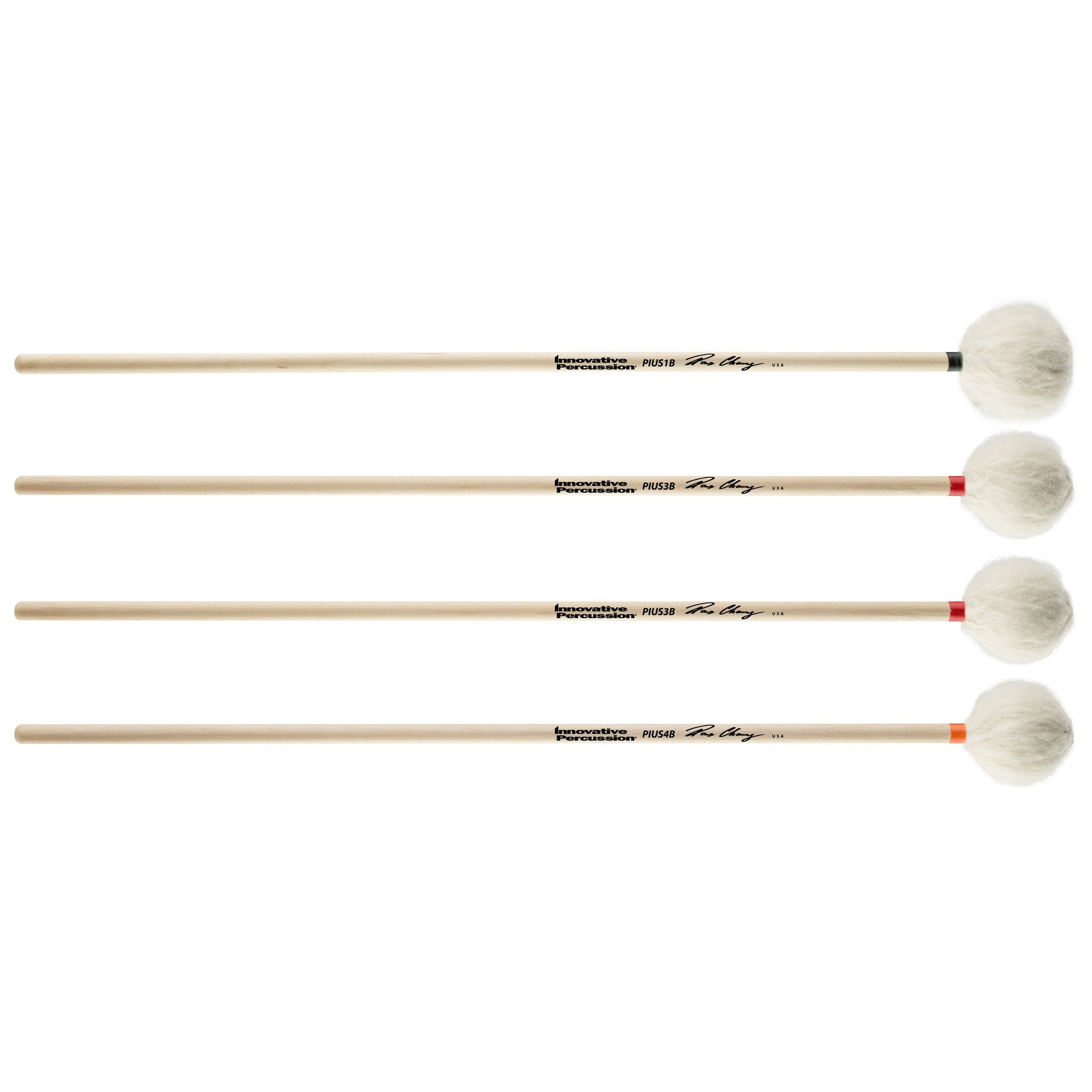 Innovative Percussion Pius Cheung Graduated Marimba Mallet Set