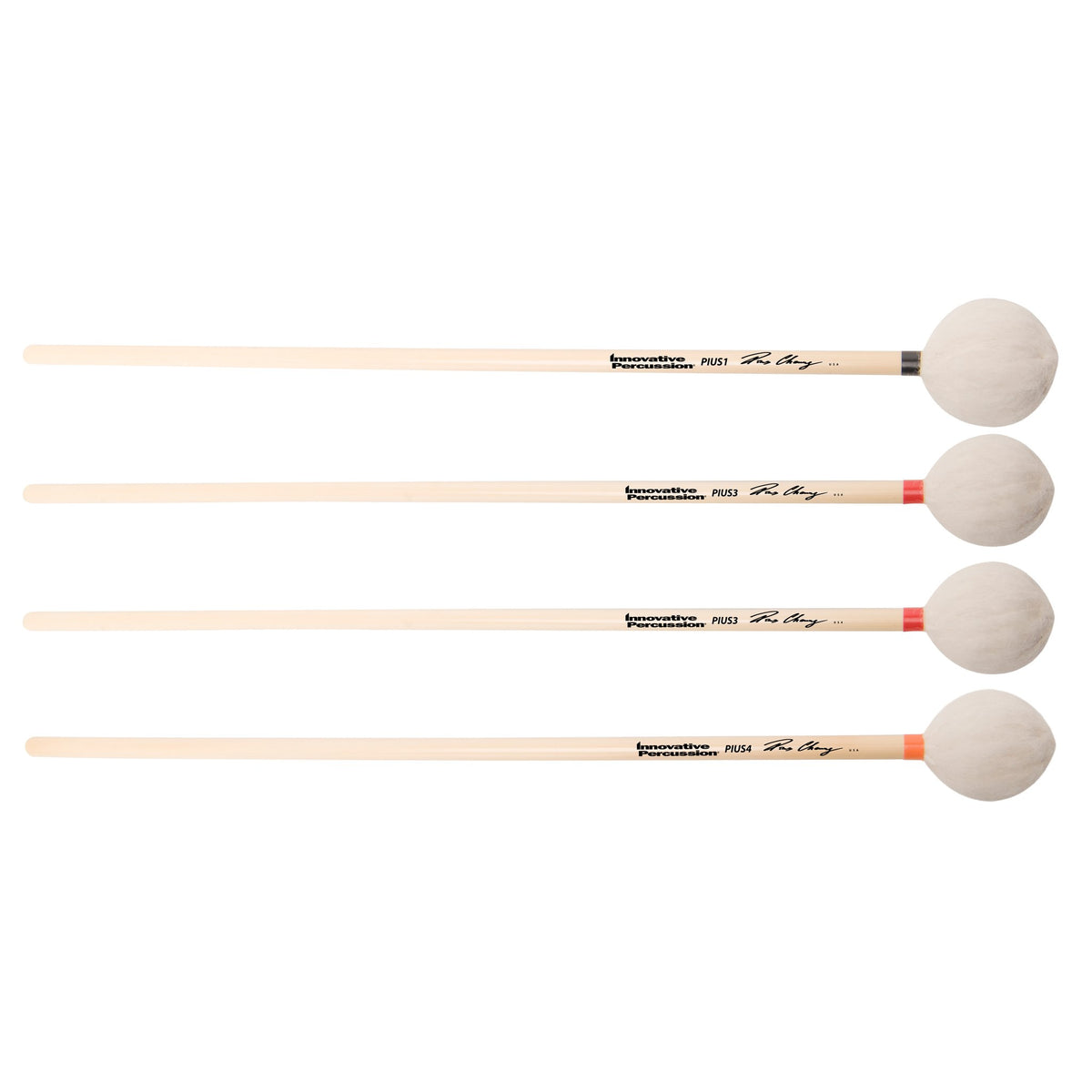 Innovative Percussion Pius Cheung Graduated Marimba Mallet Set