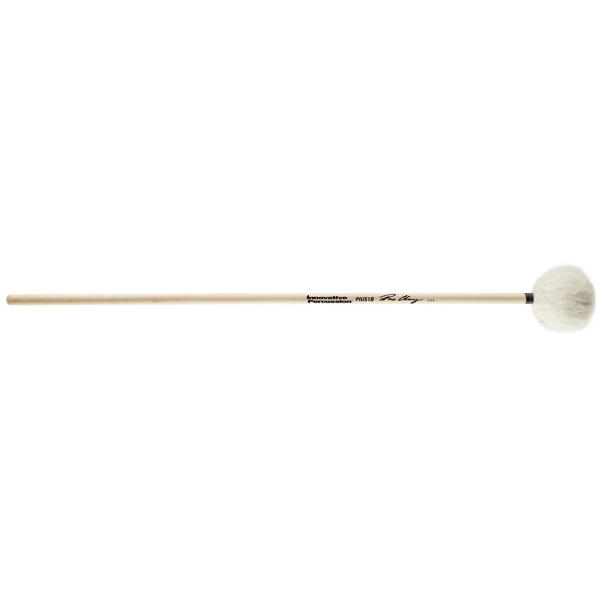 Innovative Percussion Pius Cheung PIUS1B Soft Bass Marimba Mallets - Birch