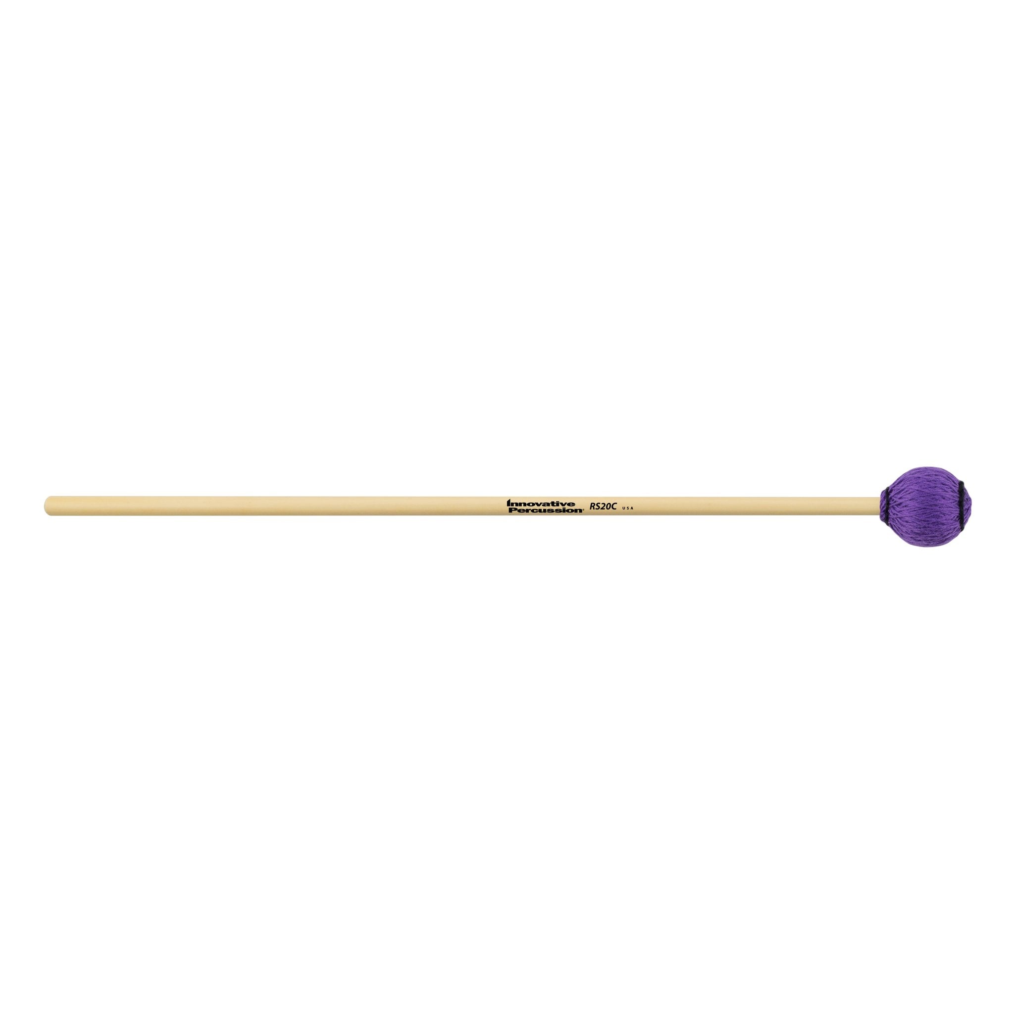 Innovative Percussion Rattan Series RS20C Medium Marimba/Vibraphone Cord Mallet