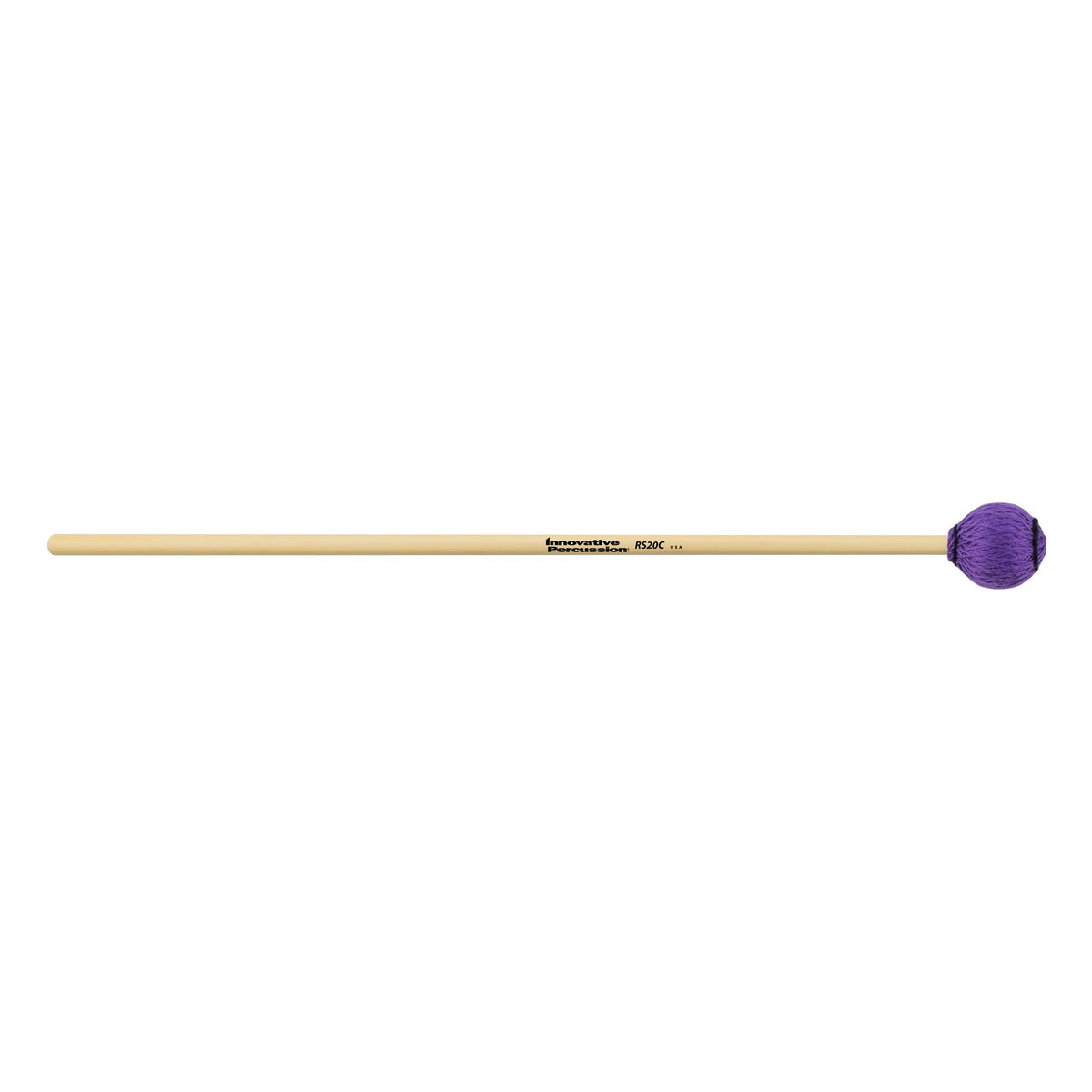 Innovative Percussion Rattan Series RS20C Medium Marimba/Vibraphone Cord Mallet