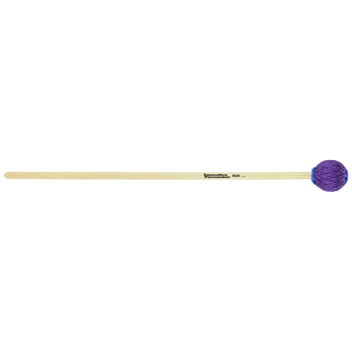 Innovative Percussion Rattan Series RS40 Hard Marimba/Vibraphone Mallets