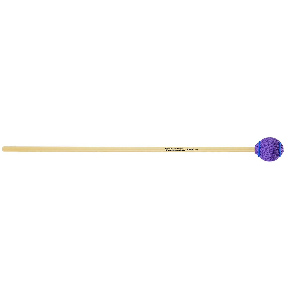 Innovative Percussion Rattan Series RS40C Hard Marimba/Vibraphone Mallets