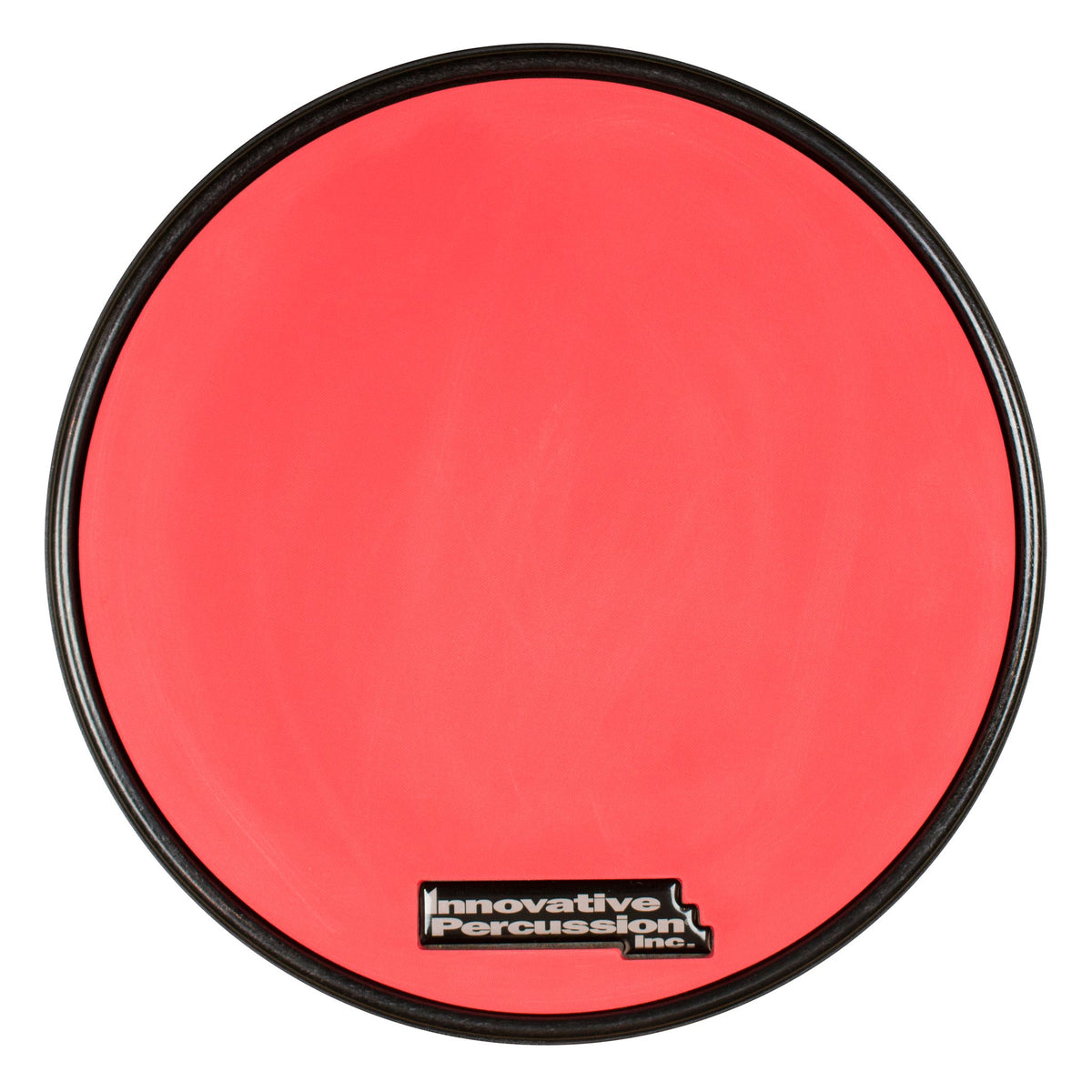 Innovative Percussion Red Gum Rubber Pad With Black Rim