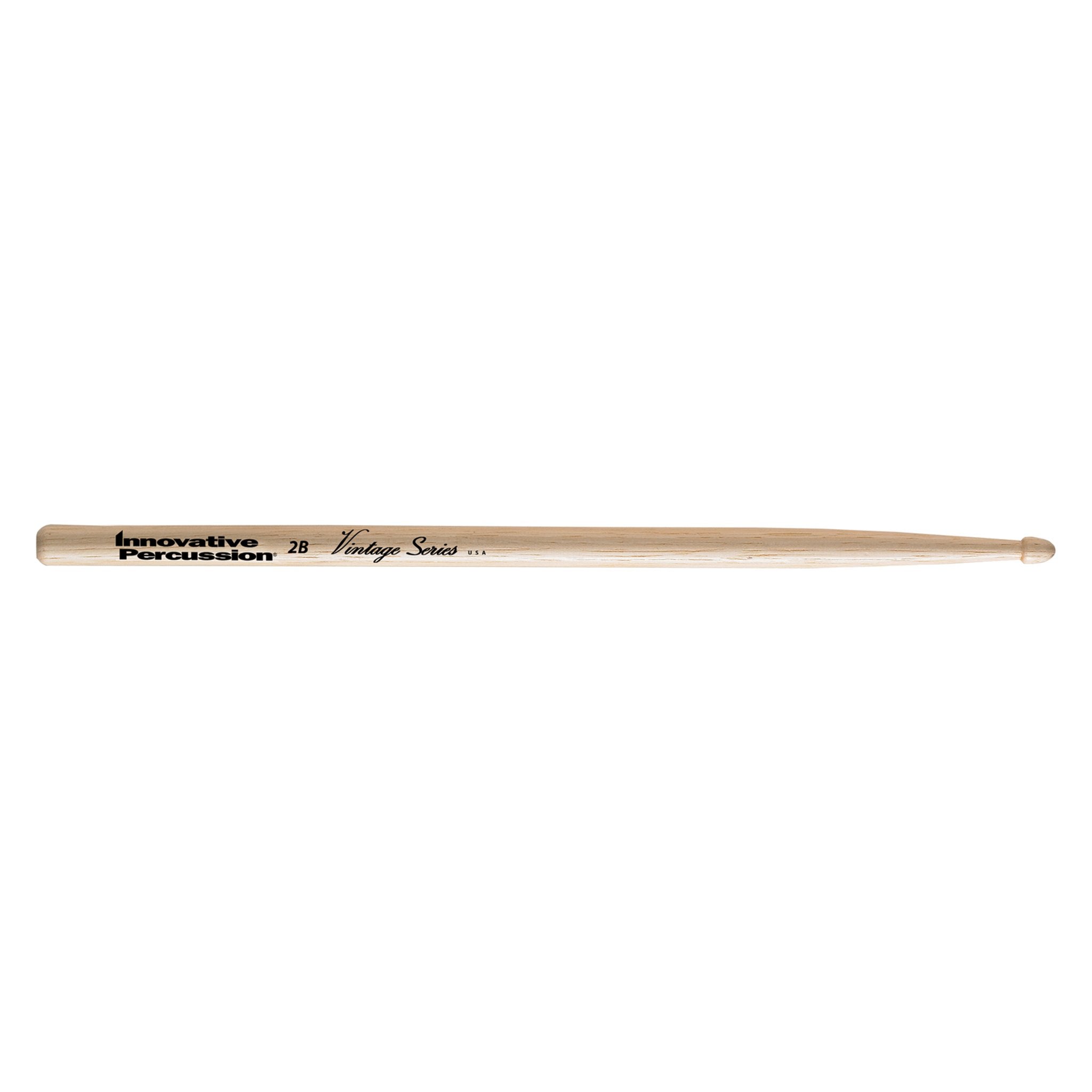 Innovative Percussion Vintage Series IP2B Hickory Drumsticks