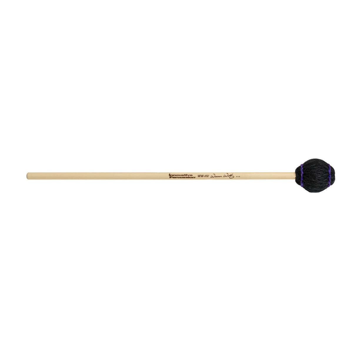 Innovative Percussion Warren Wolf Hybrid Vibraphone Mallets - Medium
