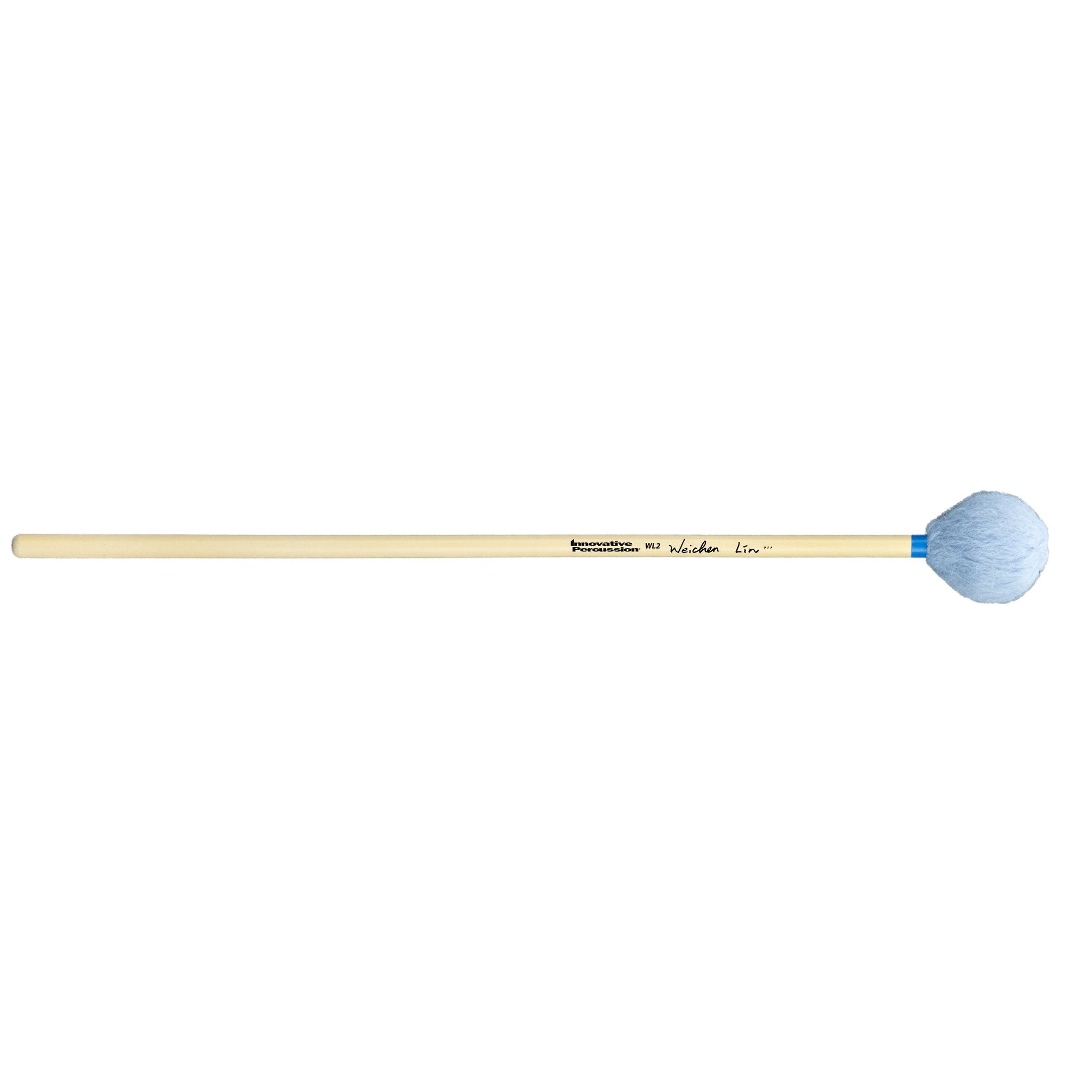 Innovative Percussion Weichen Lin Marimba Mallets Rattan - Soft