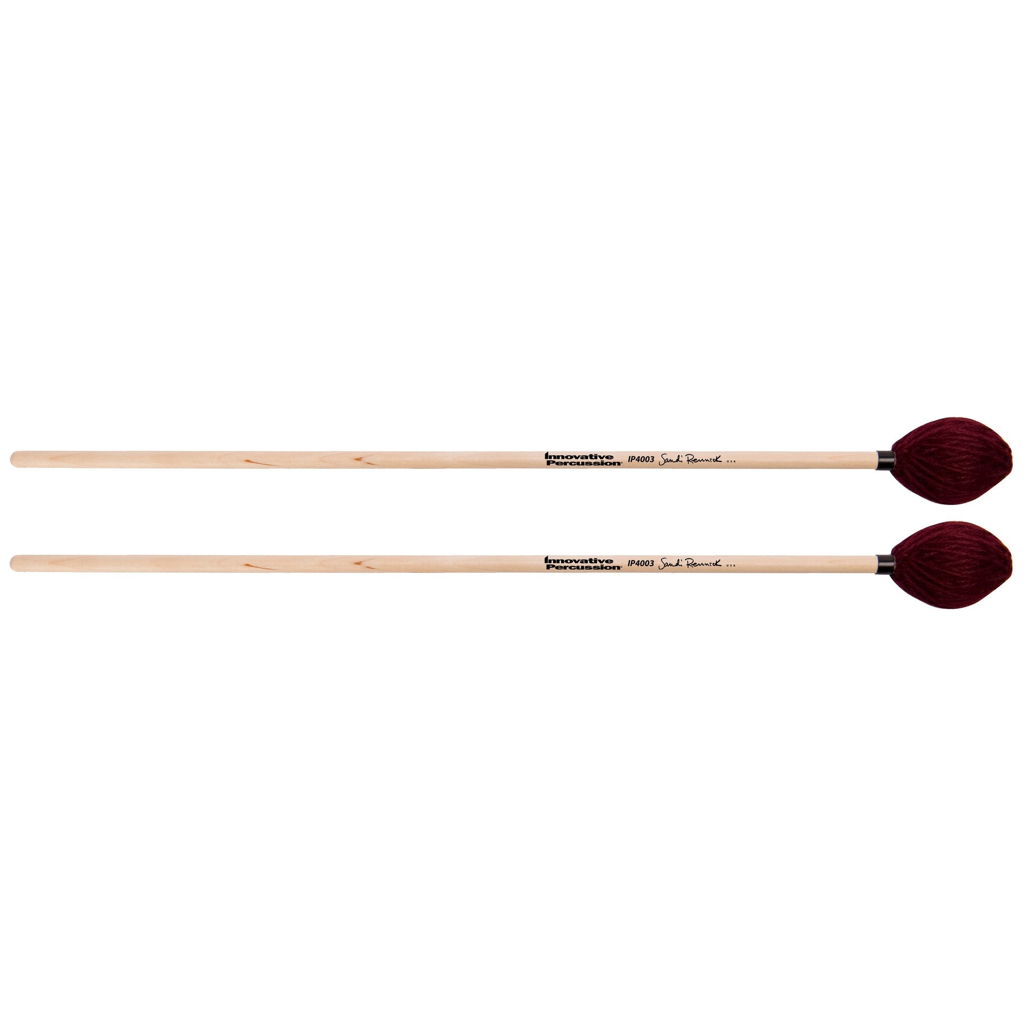 Innovative Percussion Sandi Rennick Series Hard Marimba Mallets