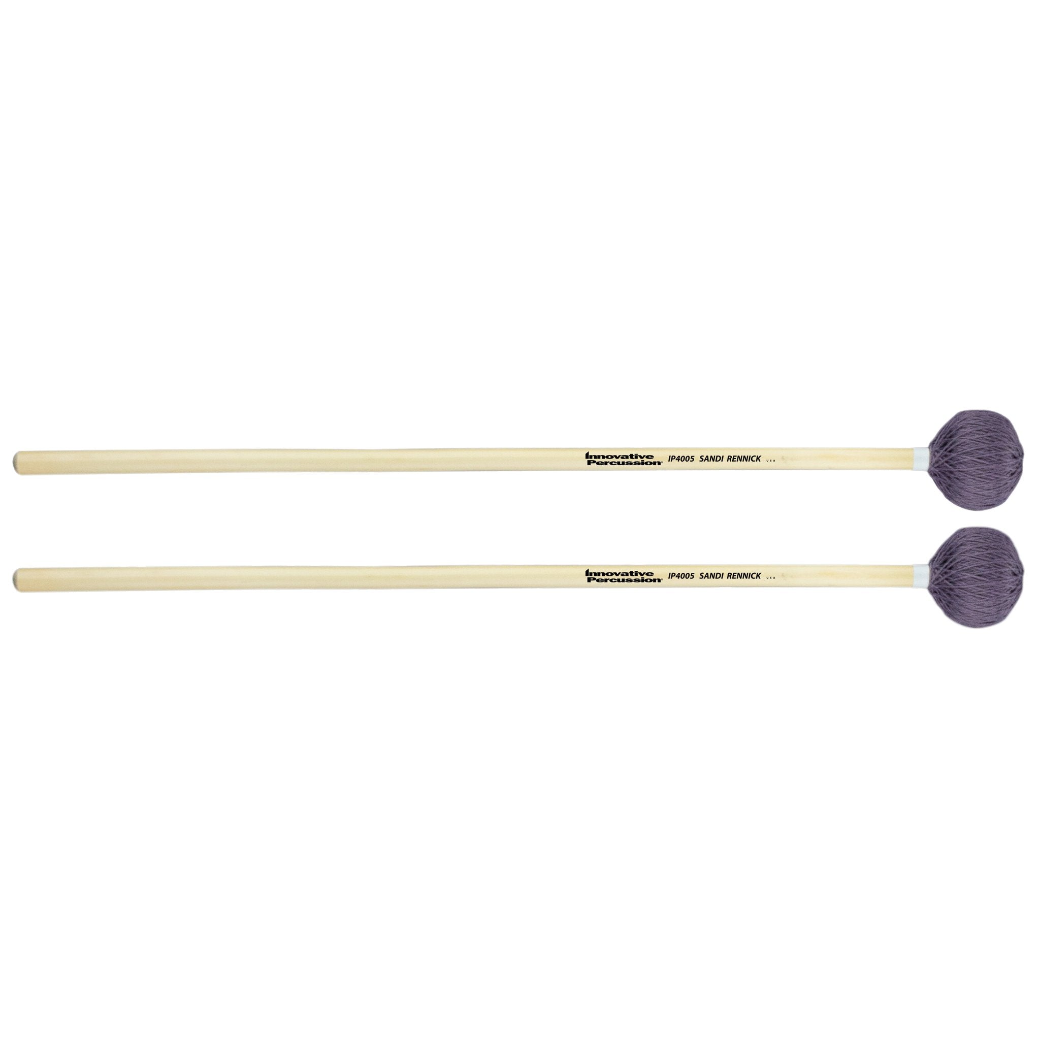 Innovative Sandi Rennick IP4005 Soft Vibraphone Mallets