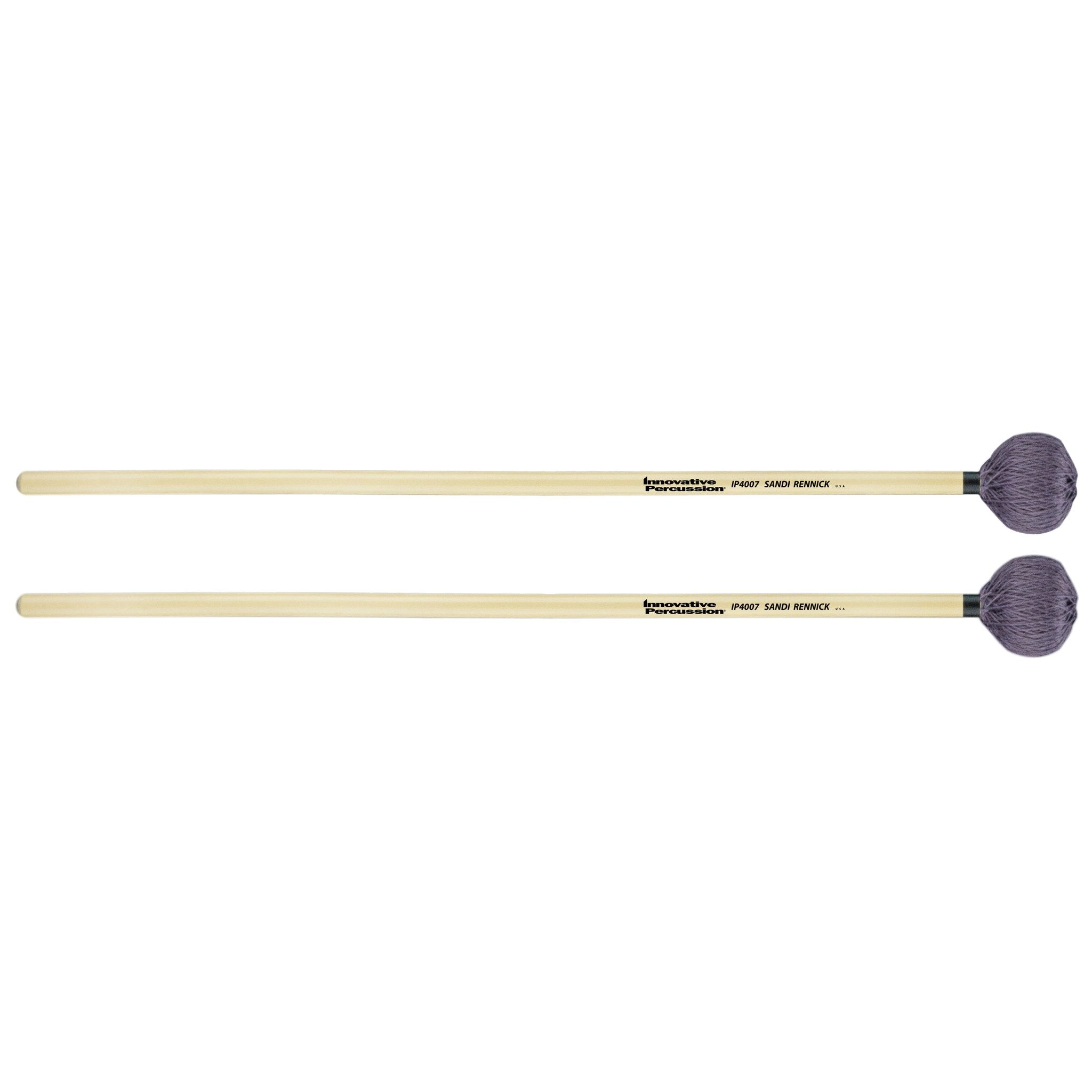 Innovative Sandi Rennick IP4007 Hard Vibraphone Mallets