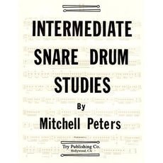 Intermediate Snare Drum Studies by Mitchell Peters