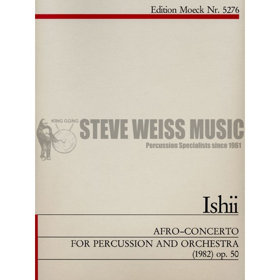 Ishii-Afro Concerto(S)