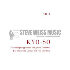 Ishii-Kyo So (StS)-6 Perc./Large Orch. OS