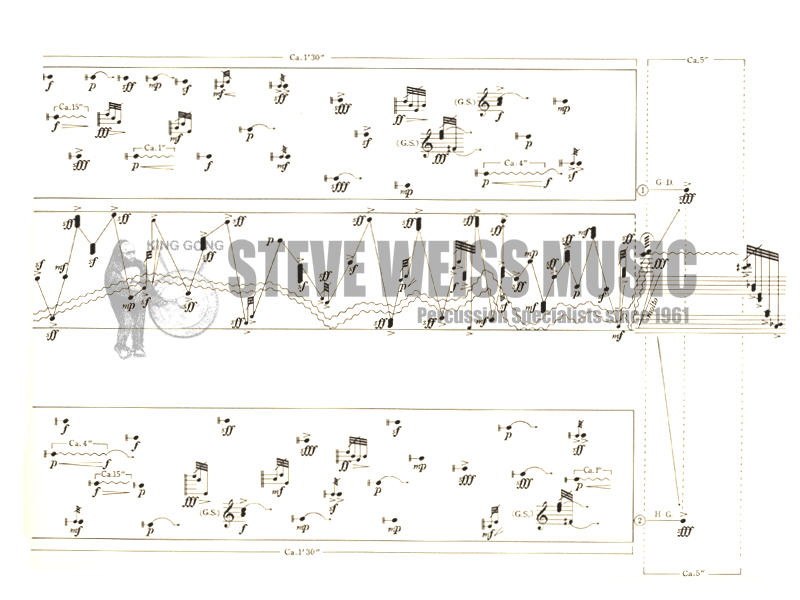 Ishii-Zone (S)-P/M/B/PN INCLUDES MARIMBASTUCK, KLAVIERSTUCK