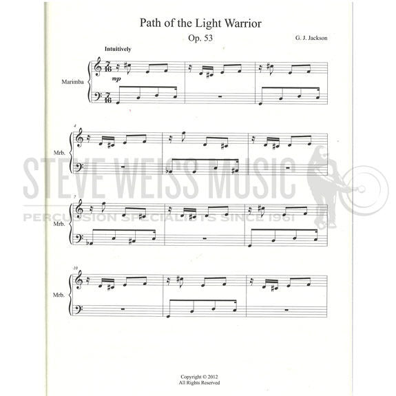 Jackson - Path of the Light Warrior op. 53 - M
