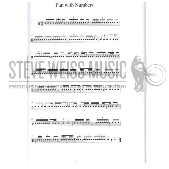 Jackson - Synergy Method For Drumming vol. 2