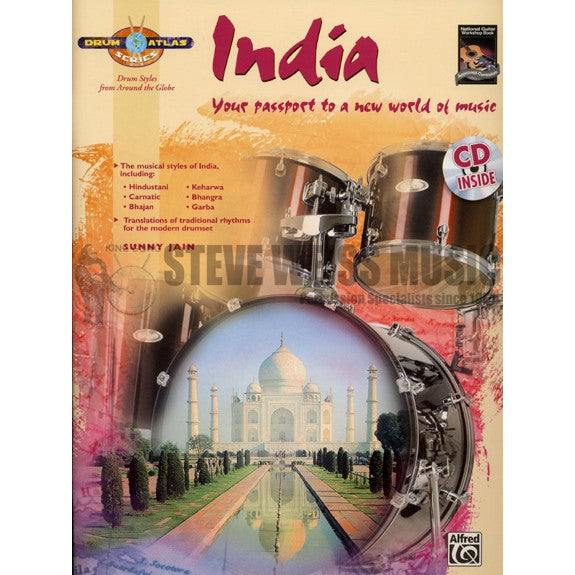 Jain-Drum Atlas Series: India (CD)