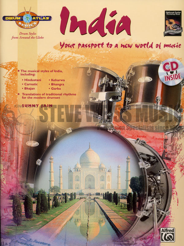 Jain-Drum Atlas Series: India (CD)