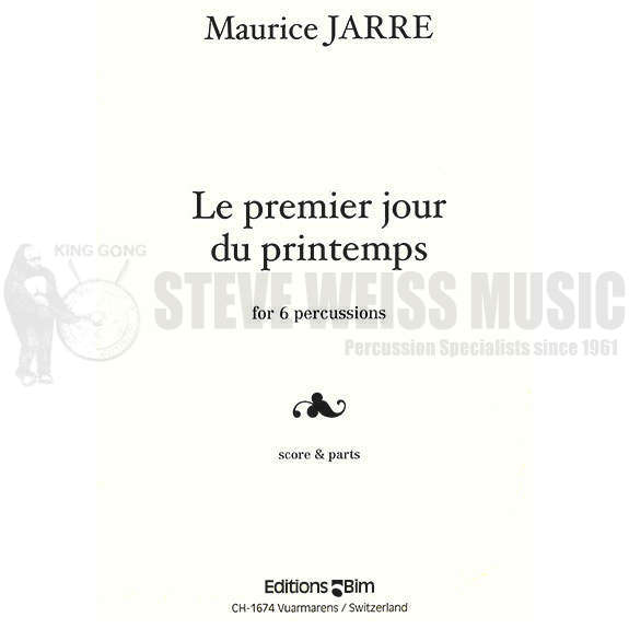 Jarre-Le premier jour du printemps (SP-6)-7T/B/X/2M/2V/P