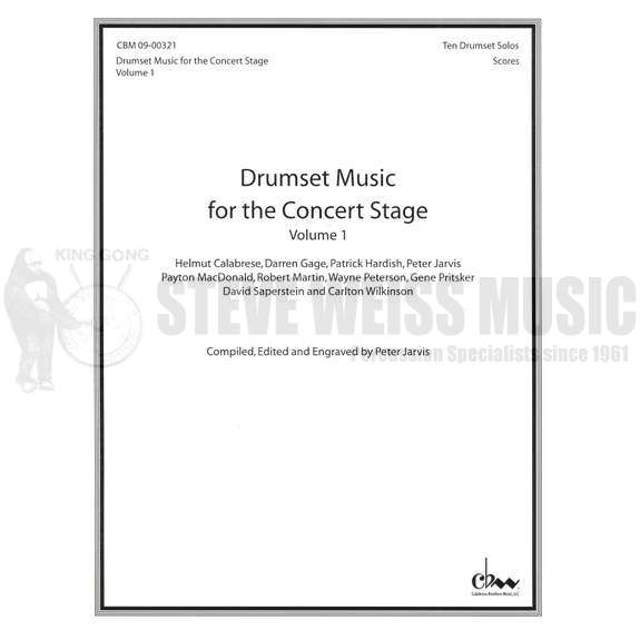 Jarvis (ed.)-Drumset Music for the Concert Stage vol. 1