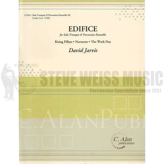 Jarvis-Edifice (SP)-B/V/Cro./X/3M/4T/P/TP