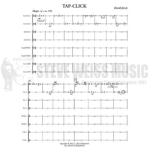 Jarvis-Tap-Click (SP)-P