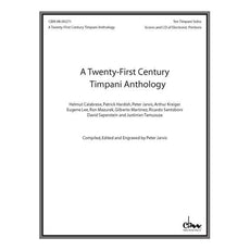 Jarvis-Twenty-First Century Timpani Anthology (Book Only)
