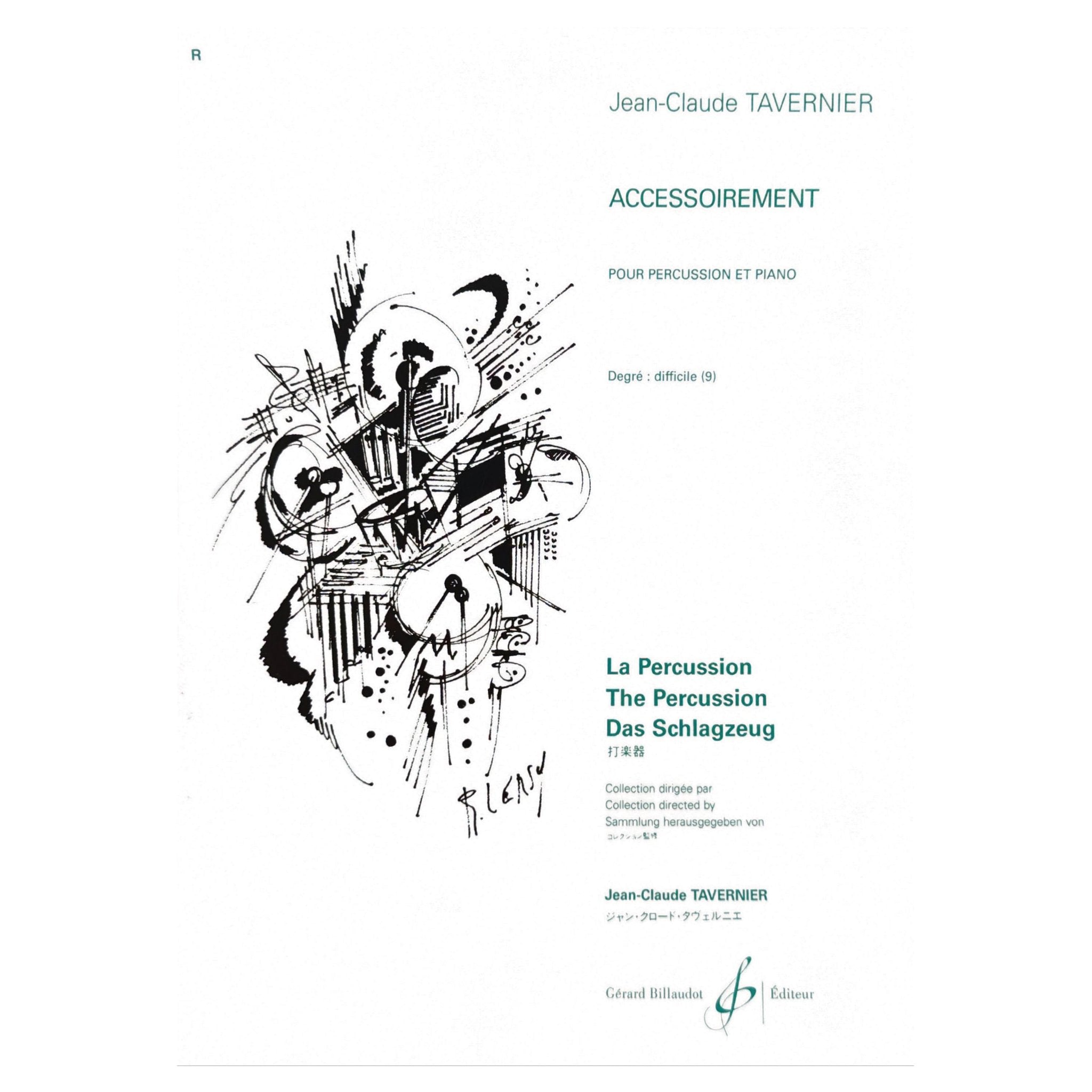 Jean-Claude Tavernier Accessoirement