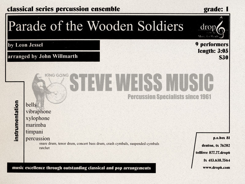 Jessel-Parade of the Wooden Soldiers (arr. Willmarth)(SP-9)