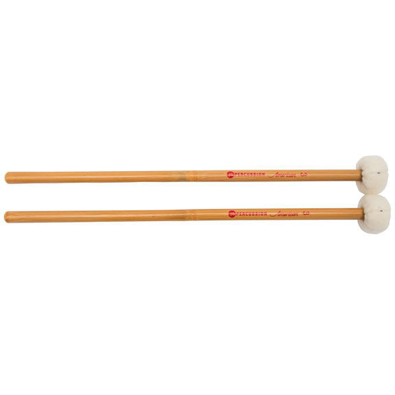 JGpercussion American Series A3 Timpani Mallets - Bamboo