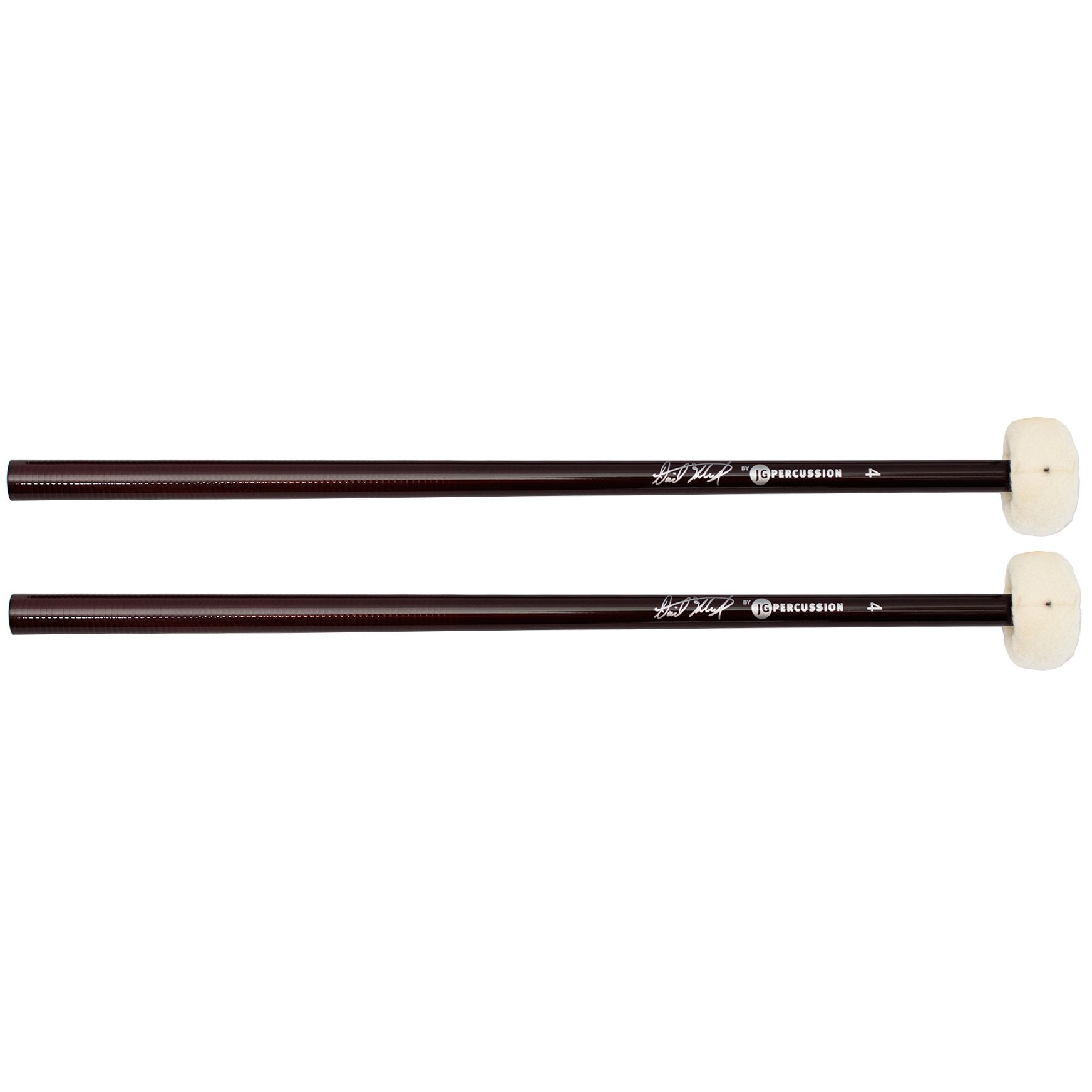 JGpercussion David Herbert DH4 Roller Carbon Fiber Timpani Mallets