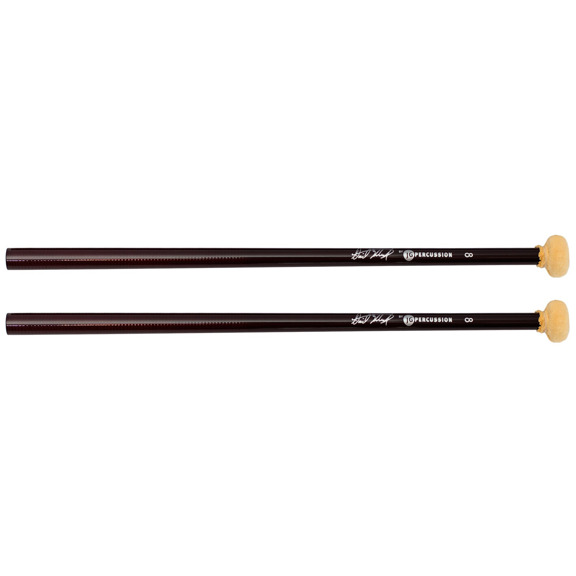 JGpercussion David Herbert DH8 Carbon Fiber Timpani Mallets