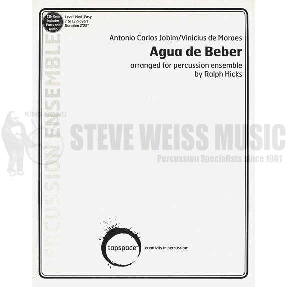 Jobim/Moraes-Agua de Beber arr. Hicks (SP)-B/V/X/M/P/BG