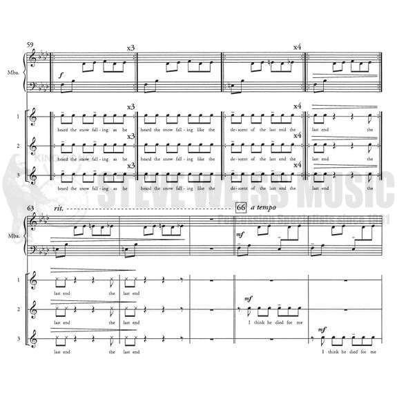 Joest-Dead, The (SP)-M/Speaking chorus