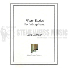 Johnson, D.-Fifteen Etudes for Vibraphone-V