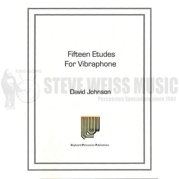 Johnson, D.-Fifteen Etudes for Vibraphone-V