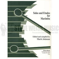 Johnson, M.-Solos and Etudes for Marimba