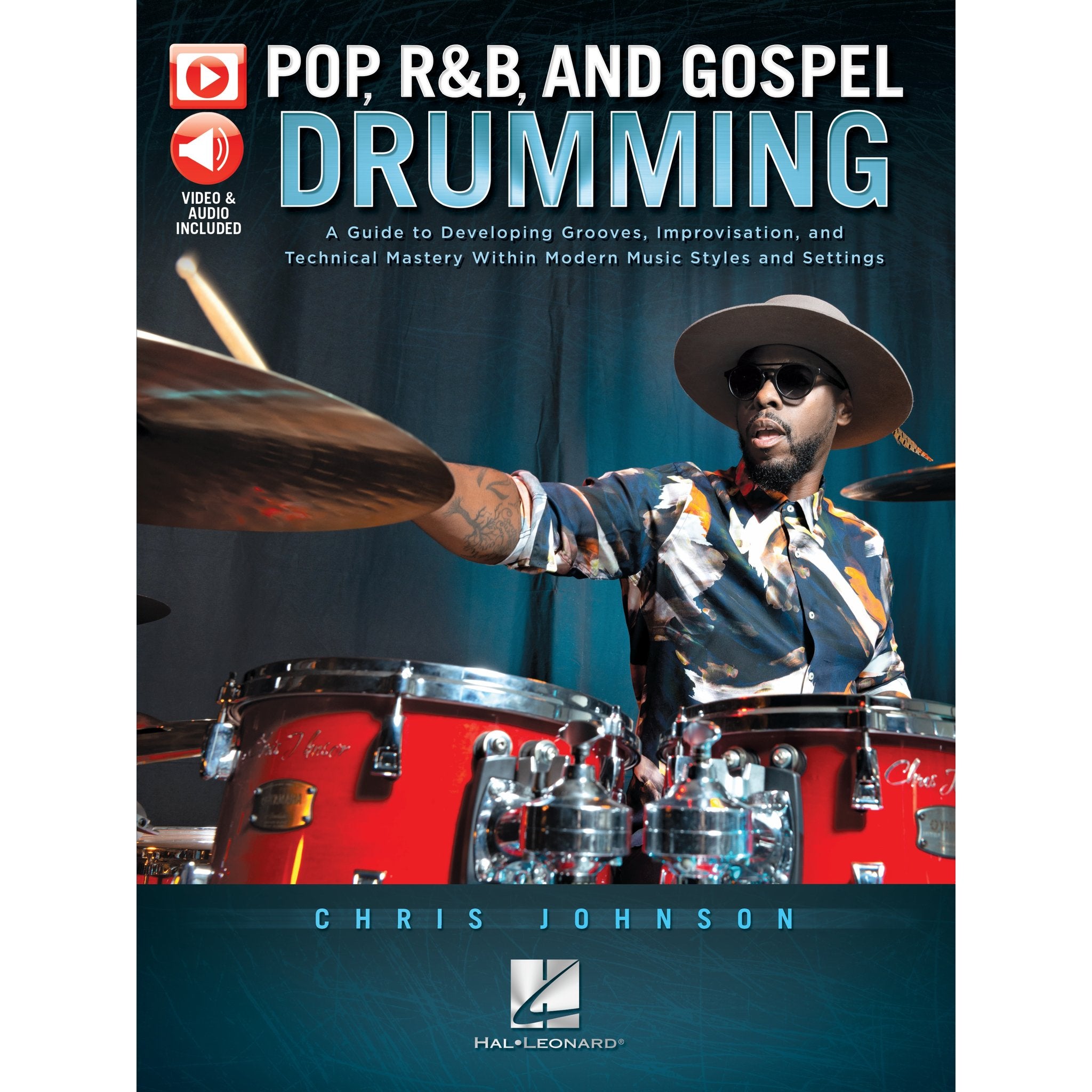 Johnson-Pop, R&B, and Gospel Drumming (Online Audio/Video Access Included)