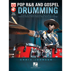 Johnson-Pop, R&B, and Gospel Drumming (Online Audio/Video Access Included)