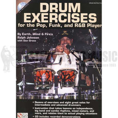 Johnson, R.-Drum Exercises for the Pop, Funk and R & B Player (CD)