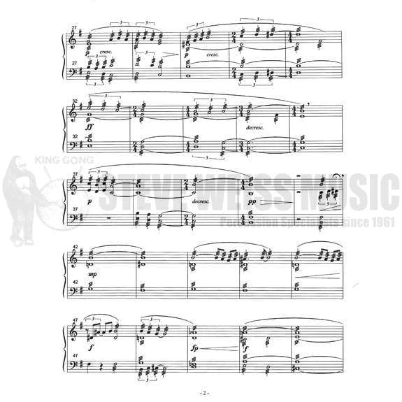 Johnson, S.-Cathexis-M (4.3 oct)