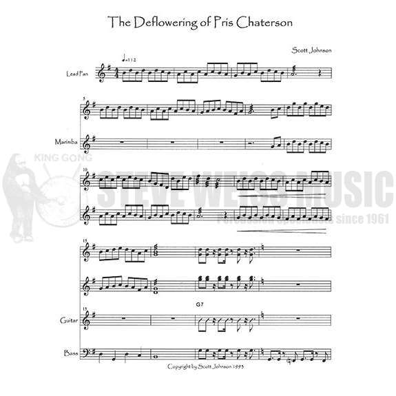 Johnson, S.-Deflowering of Pris Chatterson (SP)-M/P/DS/GT/BGT