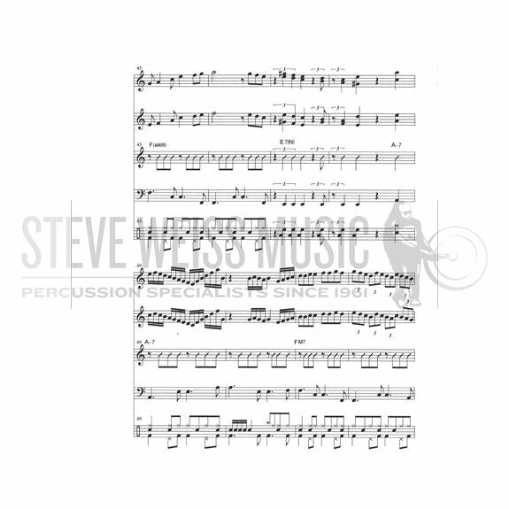 Johnson, S.-King Bossa (SP)-Steel dr./M/DS/GT/BG